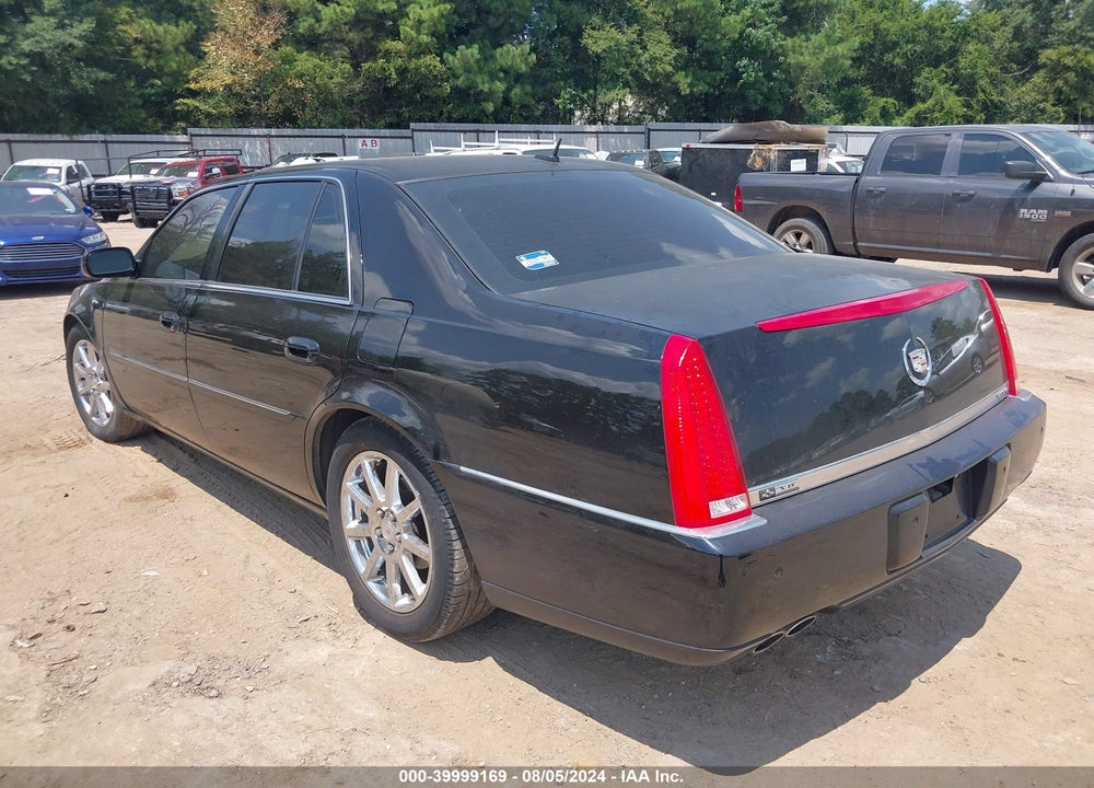 2008 CADILLAC DTS 1SE VIN: 1G6KD57928U180846