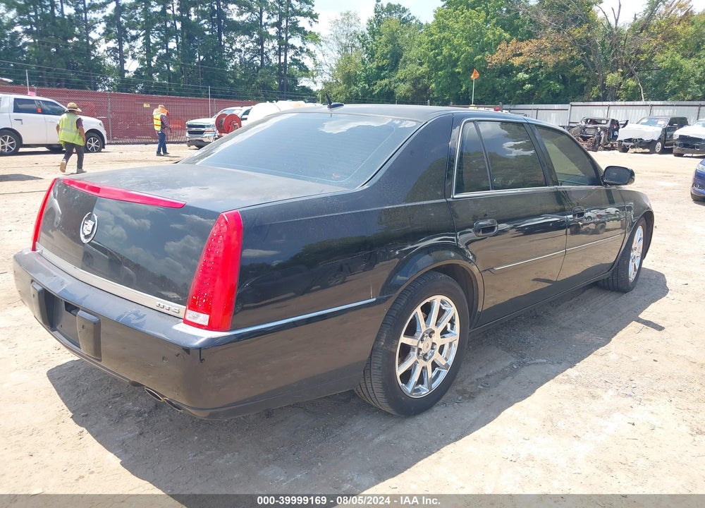 2008 CADILLAC DTS 1SE VIN: 1G6KD57928U180846