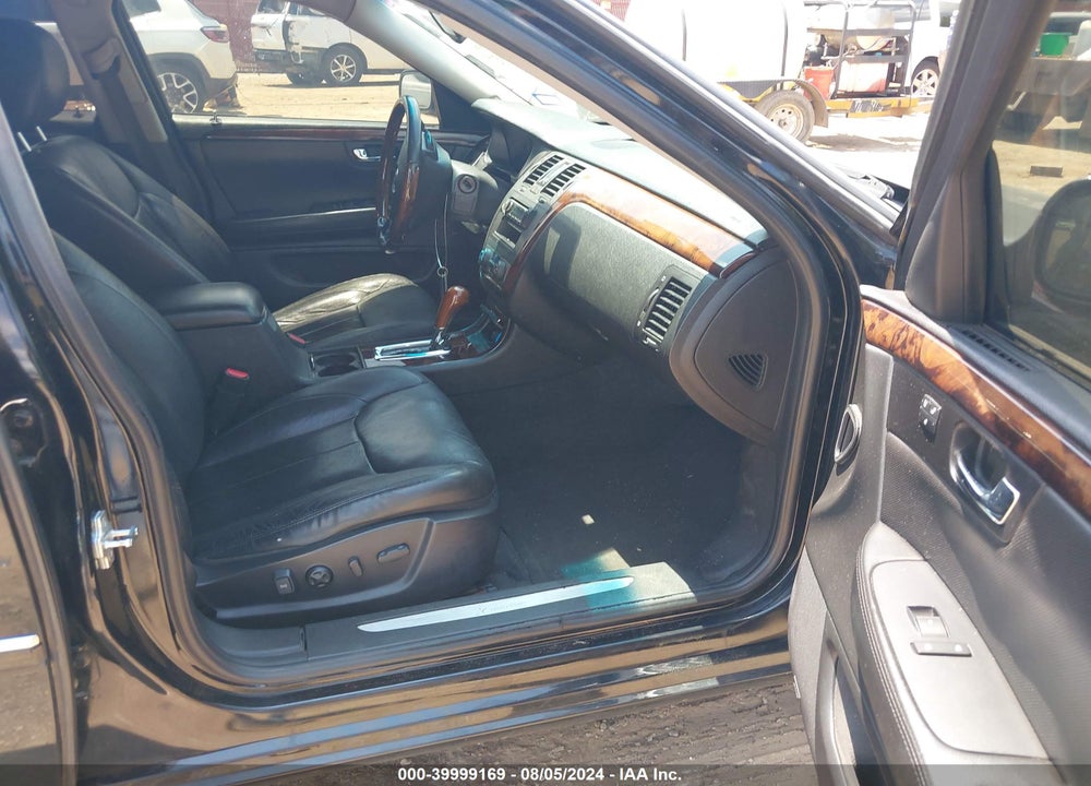 2008 CADILLAC DTS 1SE VIN: 1G6KD57928U180846
