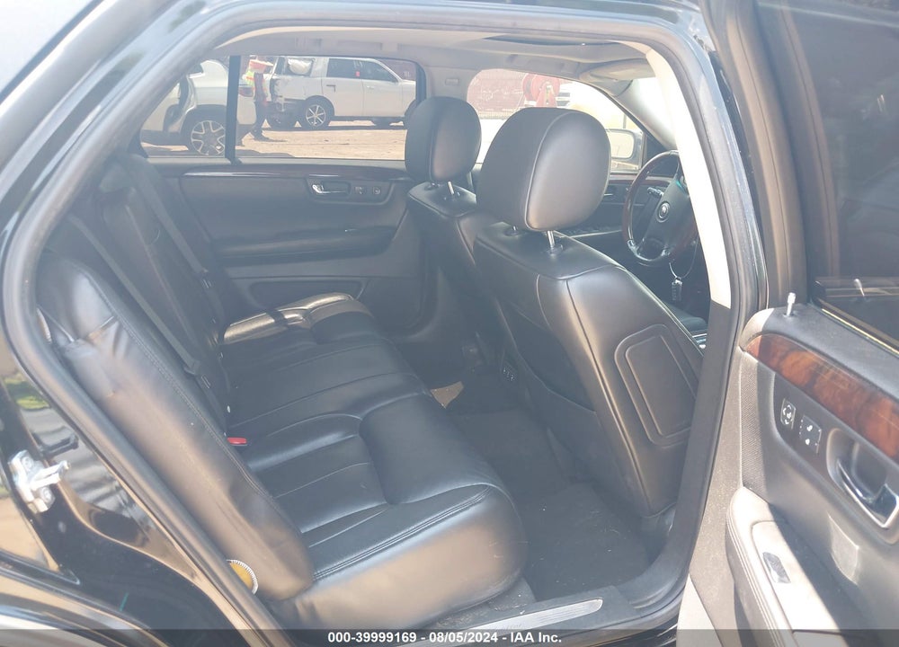 2008 CADILLAC DTS 1SE VIN: 1G6KD57928U180846