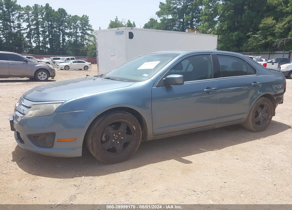 2011 FORD FUSION SE VIN: 3FAHP0HA9BR329073