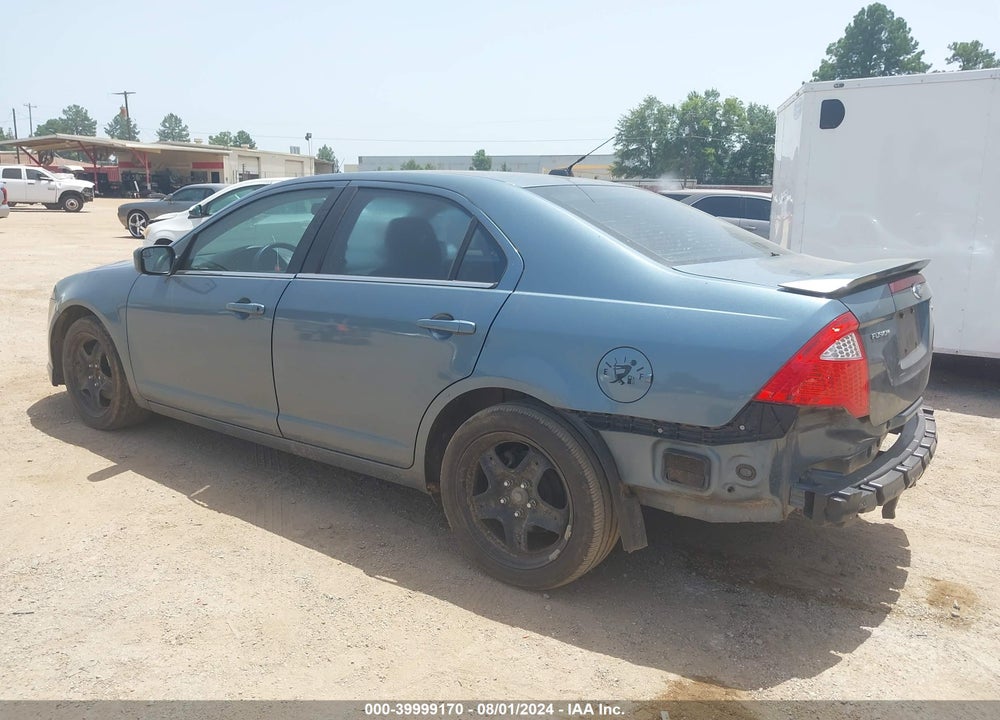 2011 FORD FUSION SE VIN: 3FAHP0HA9BR329073
