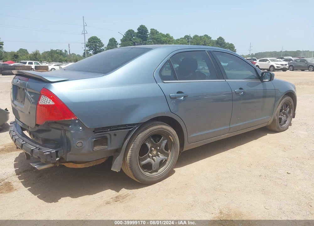 2011 FORD FUSION SE VIN: 3FAHP0HA9BR329073
