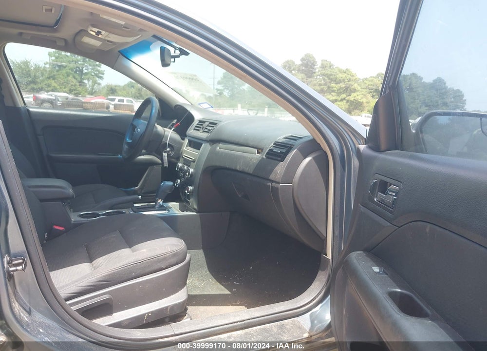 2011 FORD FUSION SE VIN: 3FAHP0HA9BR329073