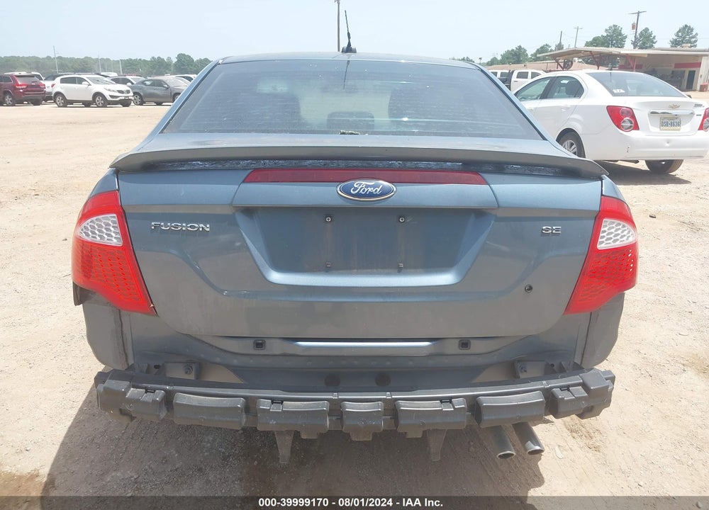 2011 FORD FUSION SE VIN: 3FAHP0HA9BR329073