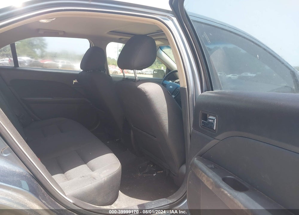 2011 FORD FUSION SE VIN: 3FAHP0HA9BR329073