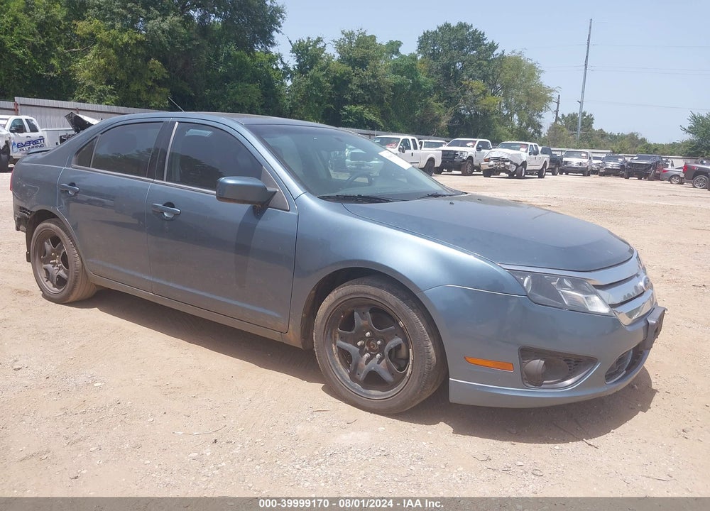 2011 FORD FUSION SE VIN: 3FAHP0HA9BR329073