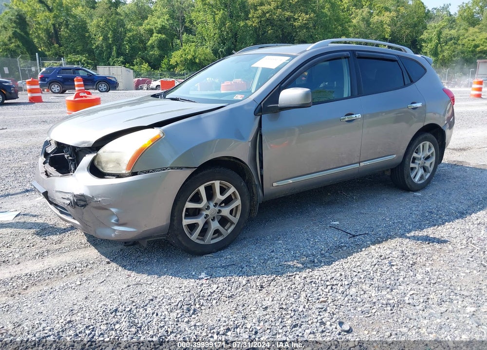2011 NISSAN ROGUE VIN: JN8AS5MT3BW158966