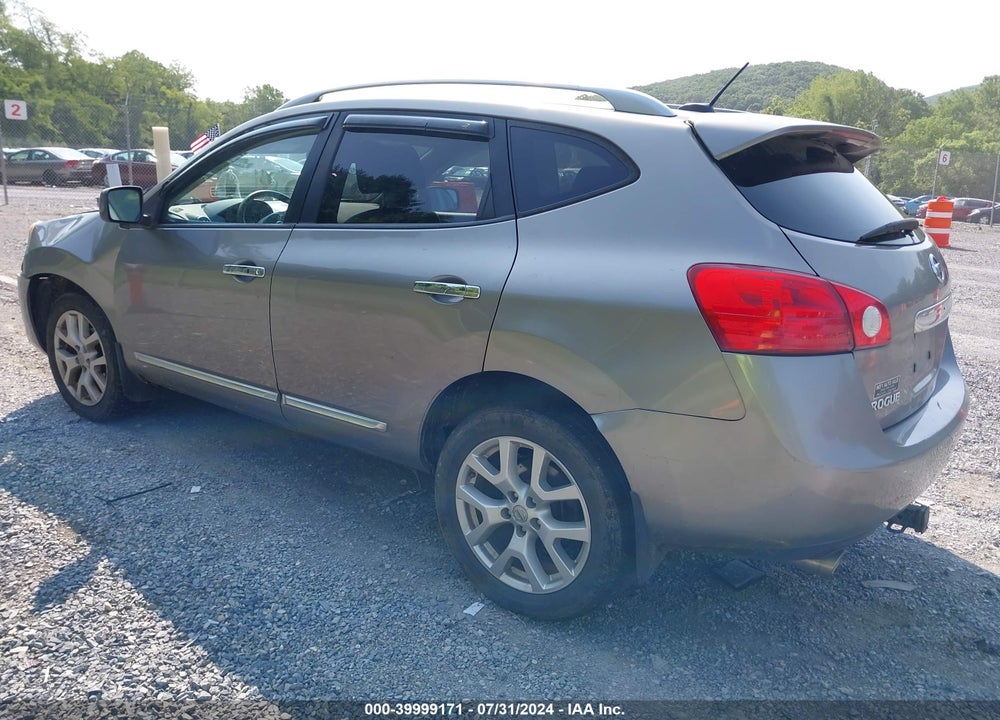 2011 NISSAN ROGUE VIN: JN8AS5MT3BW158966