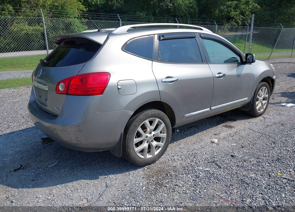 2011 NISSAN ROGUE VIN: JN8AS5MT3BW158966