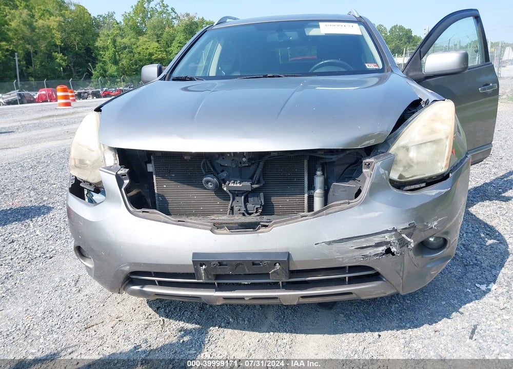 2011 NISSAN ROGUE VIN: JN8AS5MT3BW158966