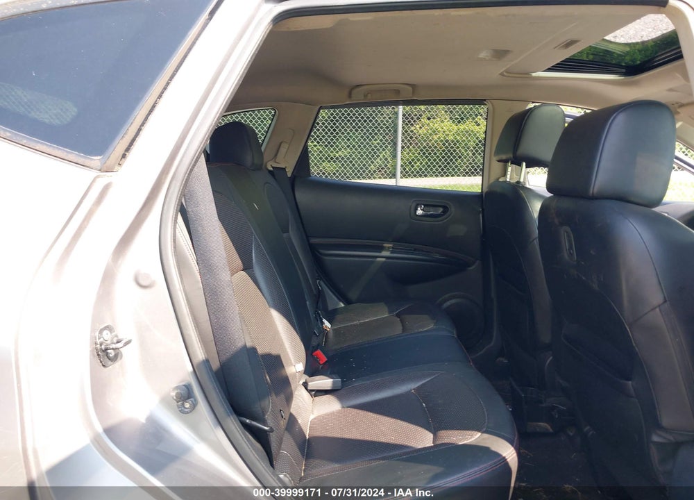 2011 NISSAN ROGUE VIN: JN8AS5MT3BW158966