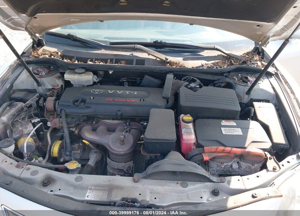 2007 TOYOTA CAMRY HYBRID VIN: JTNBB46K673041210