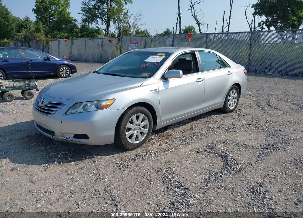 2007 TOYOTA CAMRY HYBRID VIN: JTNBB46K673041210