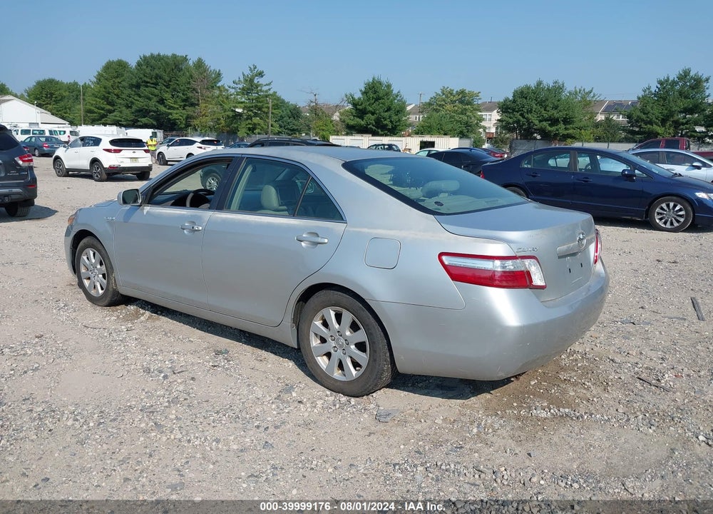 2007 TOYOTA CAMRY HYBRID VIN: JTNBB46K673041210