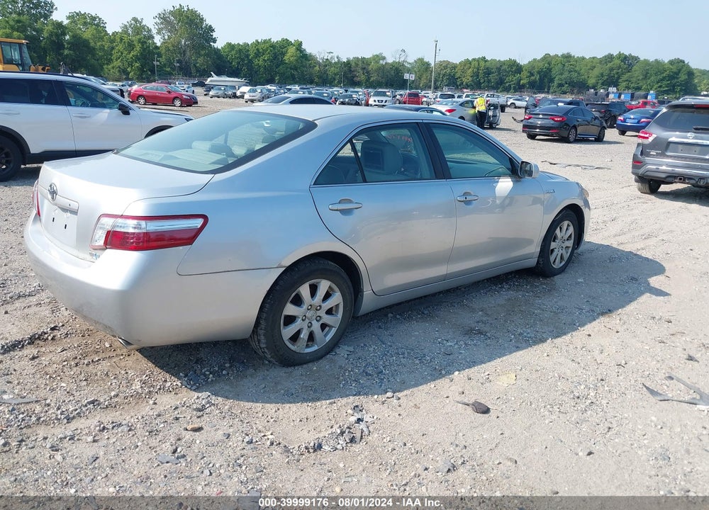 2007 TOYOTA CAMRY HYBRID VIN: JTNBB46K673041210