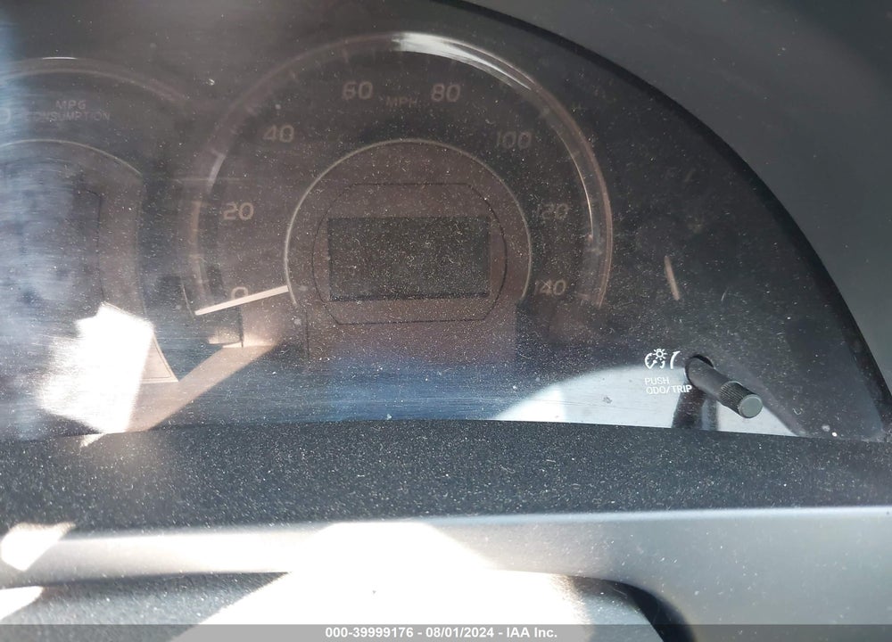2007 TOYOTA CAMRY HYBRID VIN: JTNBB46K673041210
