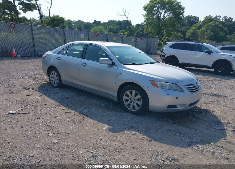 2007 TOYOTA CAMRY HYBRID VIN: JTNBB46K673041210