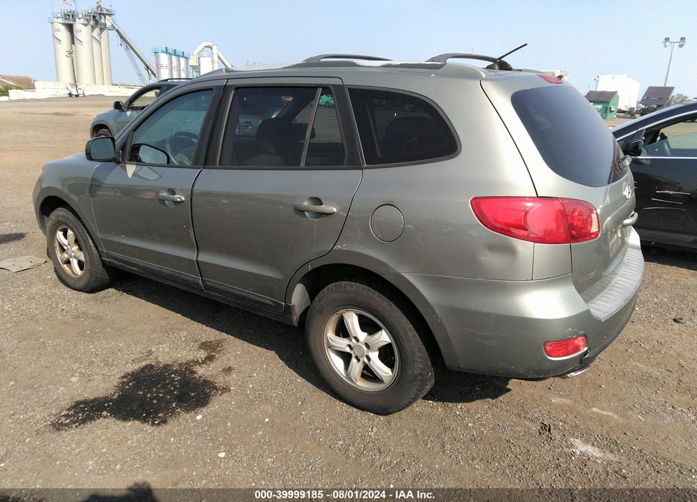 2007 HYUNDAI SANTA FE GLS VIN: 5NMSG73D17H033210