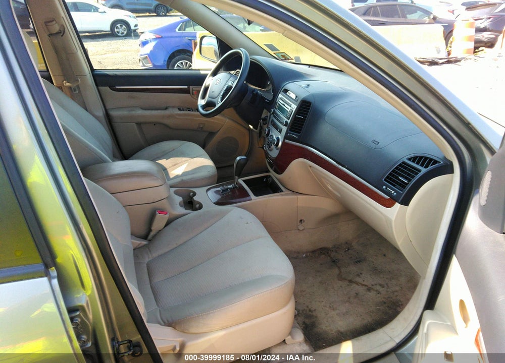 2007 HYUNDAI SANTA FE GLS VIN: 5NMSG73D17H033210