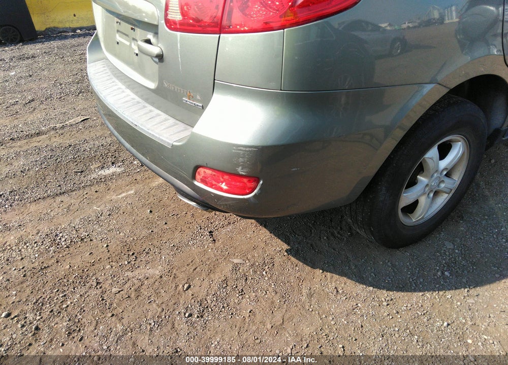 2007 HYUNDAI SANTA FE GLS VIN: 5NMSG73D17H033210