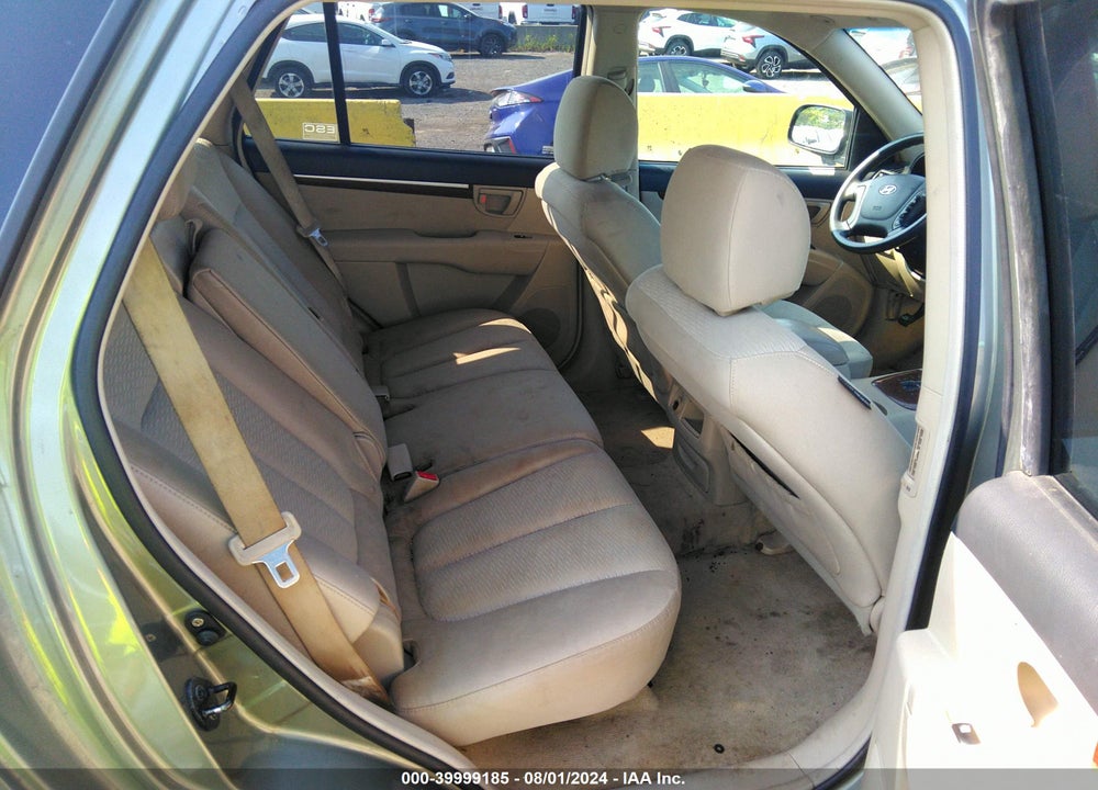 2007 HYUNDAI SANTA FE GLS VIN: 5NMSG73D17H033210