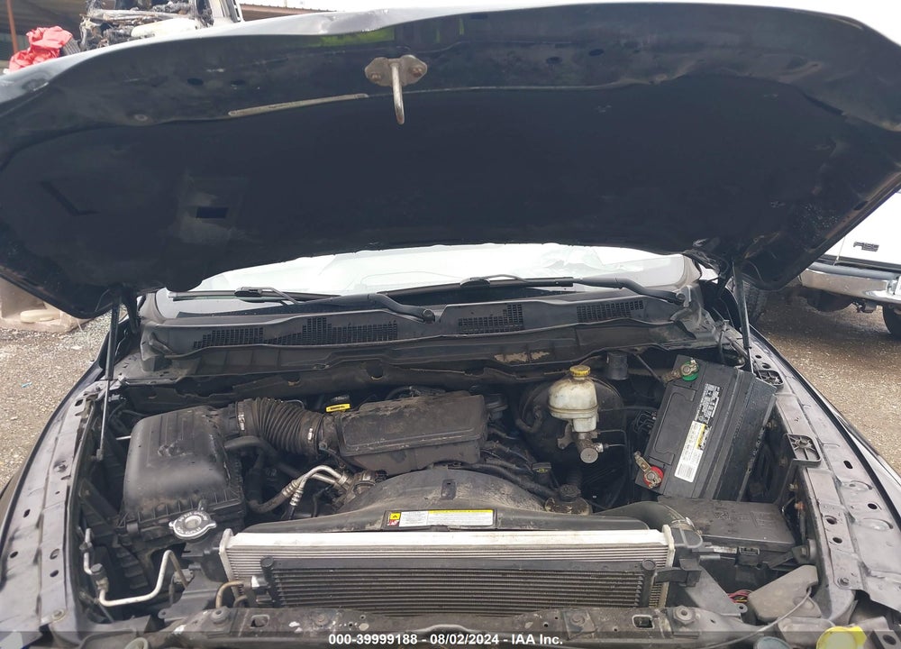 2009 DODGE RAM 1500 SLT/SPORT/TRX VIN: 1D3HV18P09S804612