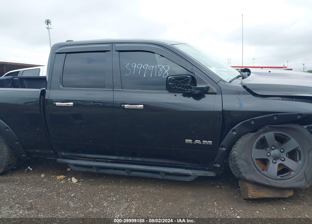 2009 DODGE RAM 1500 SLT/SPORT/TRX VIN: 1D3HV18P09S804612