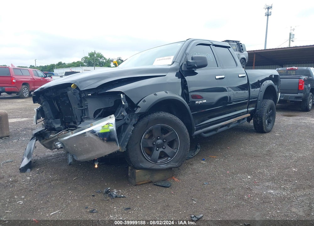 2009 DODGE RAM 1500 SLT/SPORT/TRX VIN: 1D3HV18P09S804612