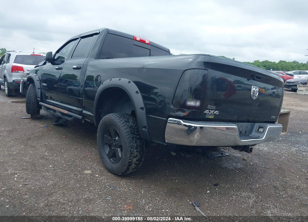 2009 DODGE RAM 1500 SLT/SPORT/TRX VIN: 1D3HV18P09S804612