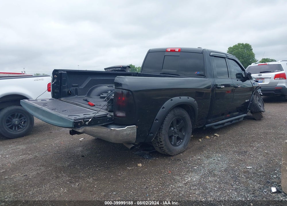 2009 DODGE RAM 1500 SLT/SPORT/TRX VIN: 1D3HV18P09S804612