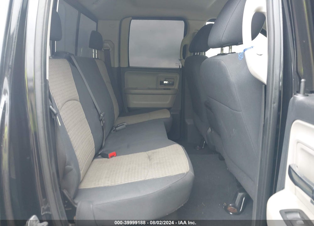 2009 DODGE RAM 1500 SLT/SPORT/TRX VIN: 1D3HV18P09S804612