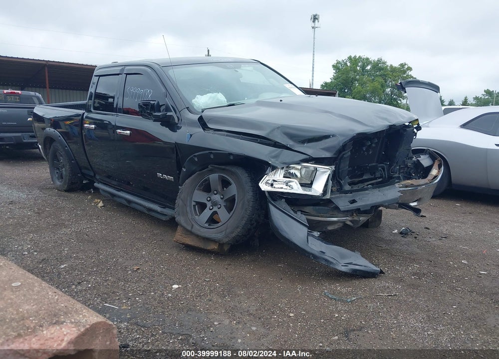2009 DODGE RAM 1500 SLT/SPORT/TRX VIN: 1D3HV18P09S804612