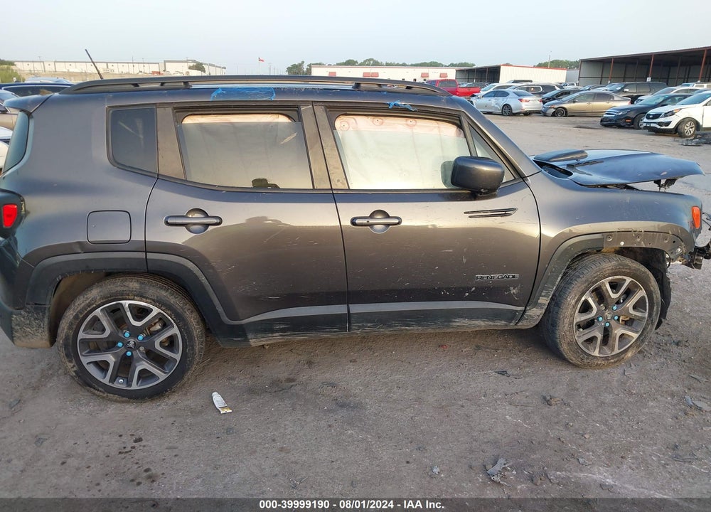 2018 JEEP RENEGADE LATITUDE FWD VIN: ZACCJABB1JPG85085