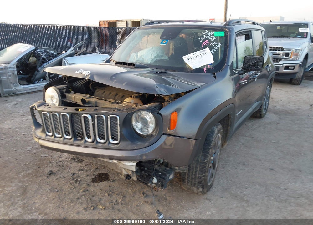 2018 JEEP RENEGADE LATITUDE FWD VIN: ZACCJABB1JPG85085