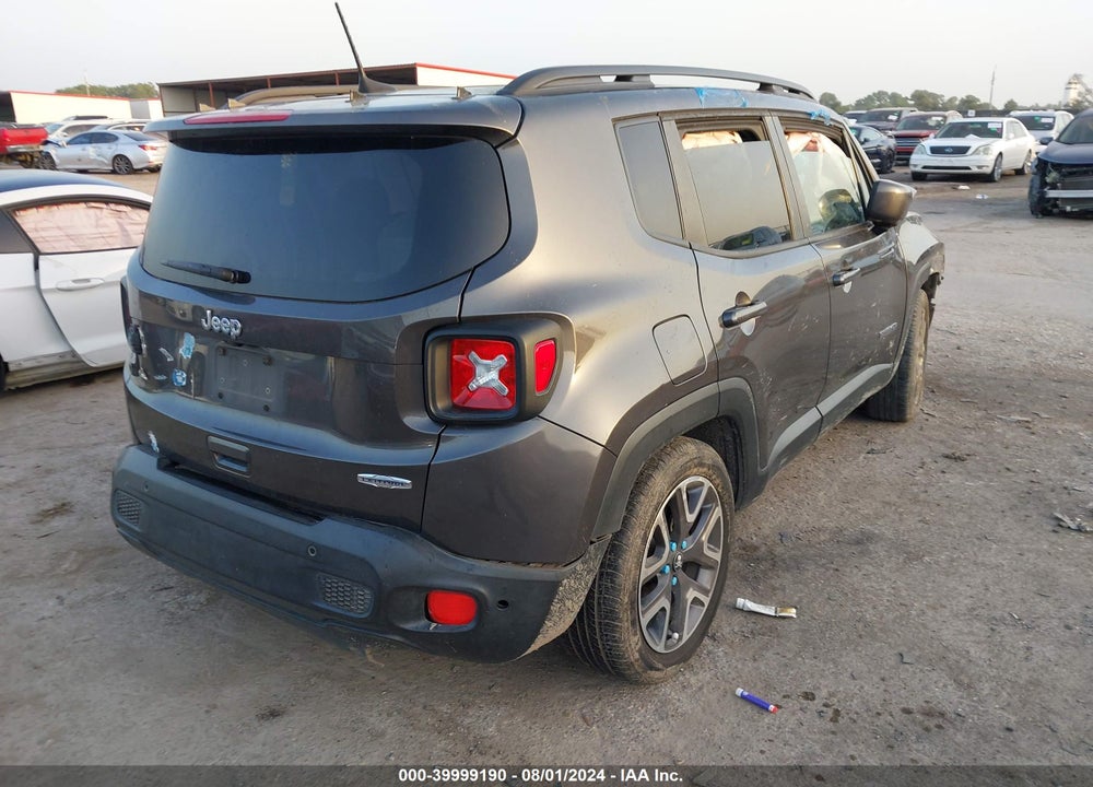 2018 JEEP RENEGADE LATITUDE FWD VIN: ZACCJABB1JPG85085