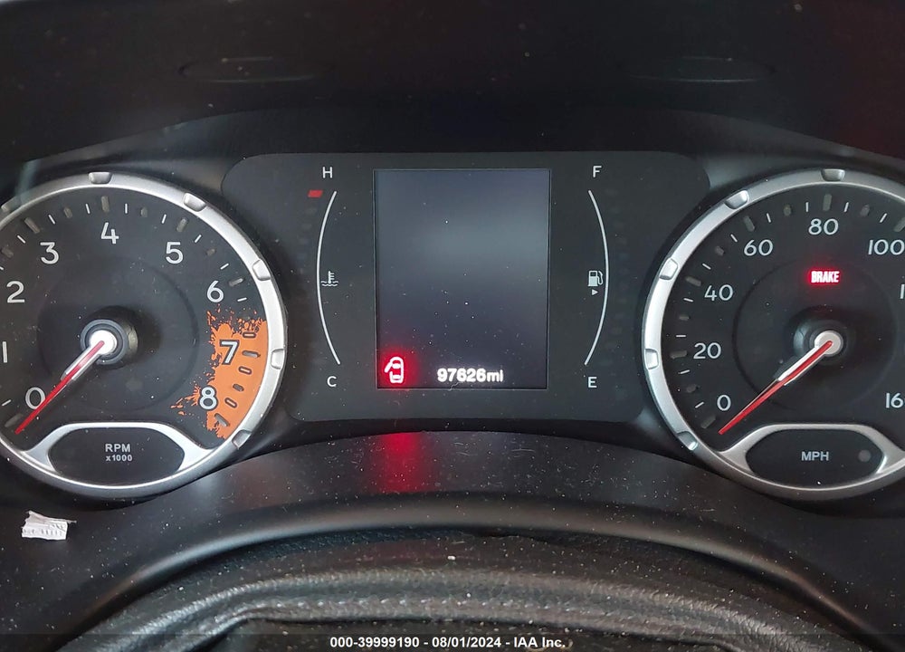2018 JEEP RENEGADE LATITUDE FWD VIN: ZACCJABB1JPG85085