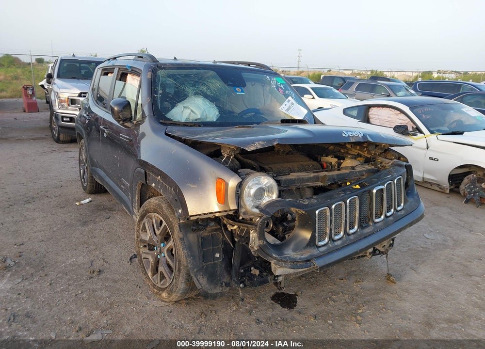 2018 JEEP RENEGADE LATITUDE FWD VIN: ZACCJABB1JPG85085