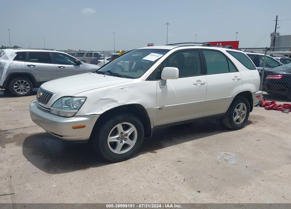 2002 LEXUS RX 300 VIN: JTJGF10U920135838