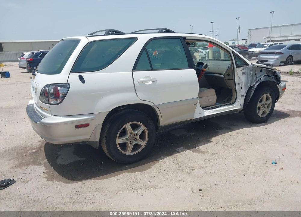 2002 LEXUS RX 300 VIN: JTJGF10U920135838