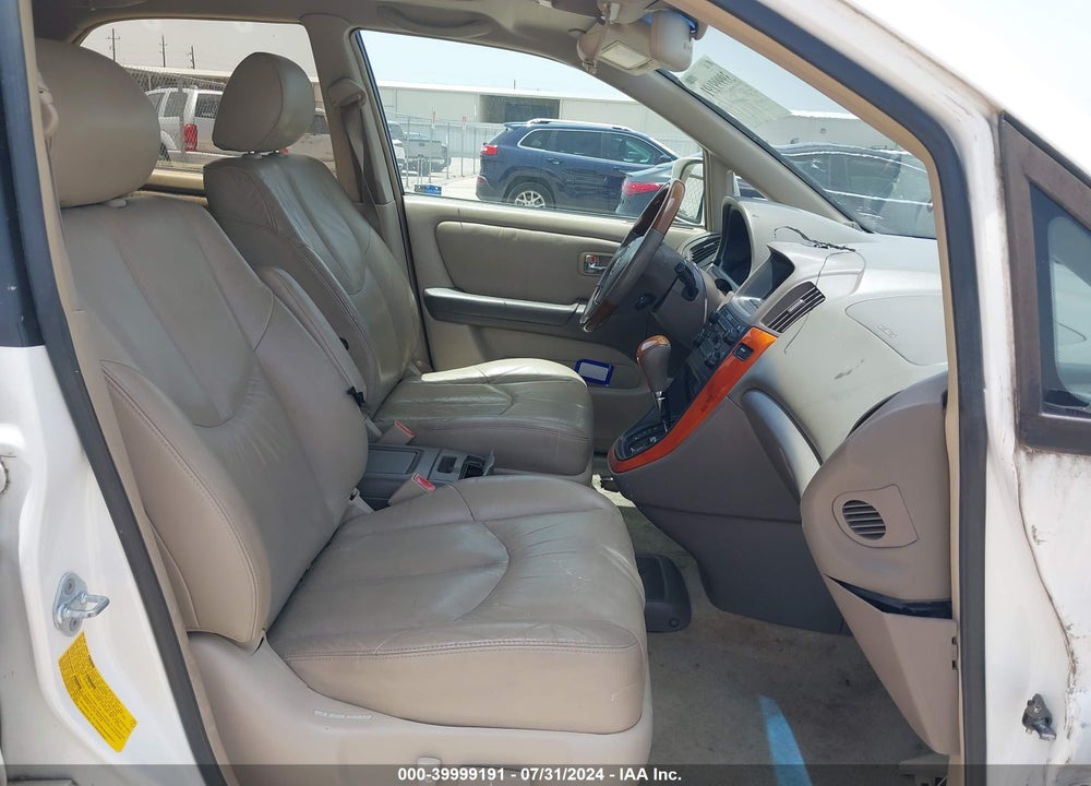 2002 LEXUS RX 300 VIN: JTJGF10U920135838