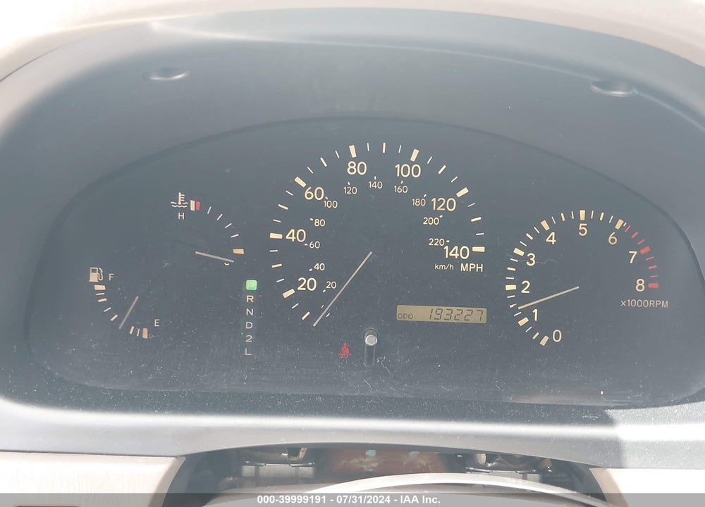 2002 LEXUS RX 300 VIN: JTJGF10U920135838