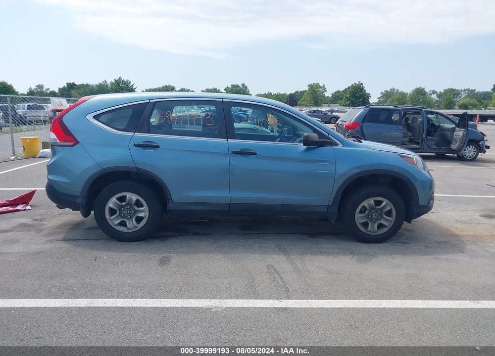 2014 HONDA CR-V LX VIN: 2HKRM4H36EH695385