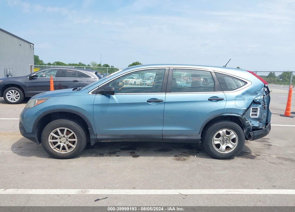 2014 HONDA CR-V LX VIN: 2HKRM4H36EH695385