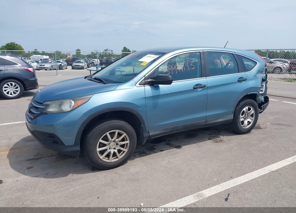 2014 HONDA CR-V LX VIN: 2HKRM4H36EH695385