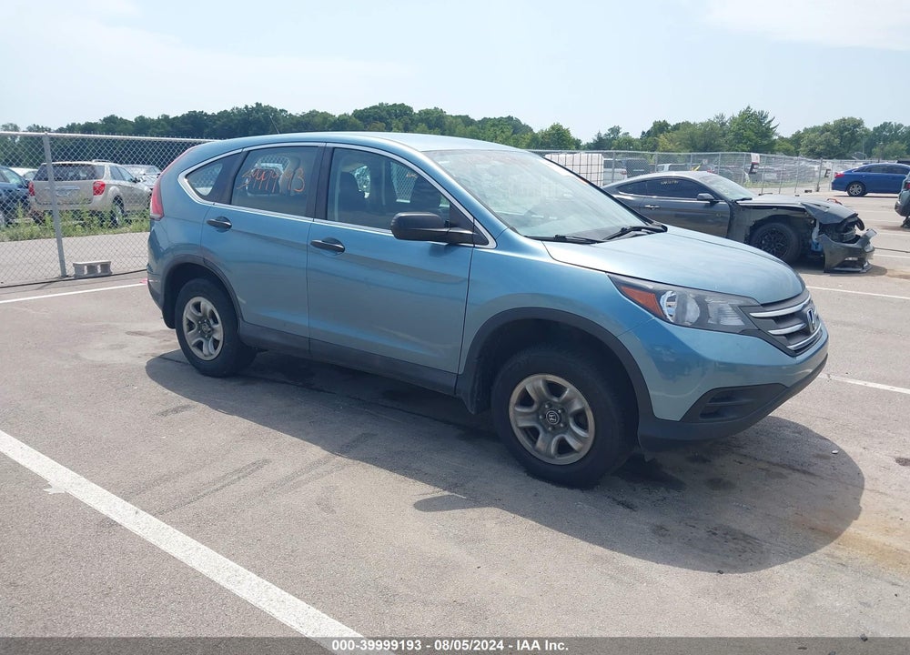 2014 HONDA CR-V LX VIN: 2HKRM4H36EH695385