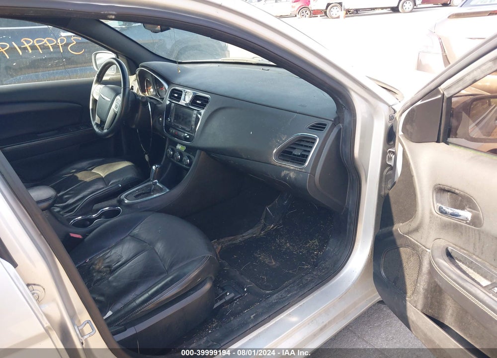 2012 CHRYSLER 200 LIMITED VIN: 1C3CCBCG3CN326346