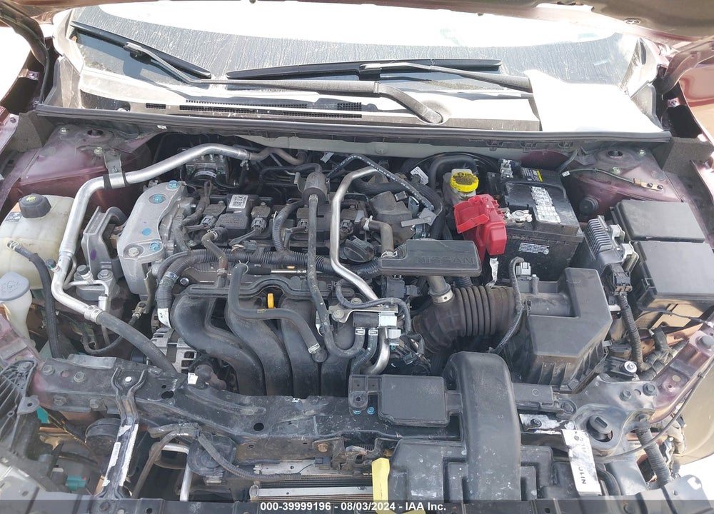 2022 NISSAN SENTRA SV XTRONIC CVT VIN: 3N1AB8CV6NY310402