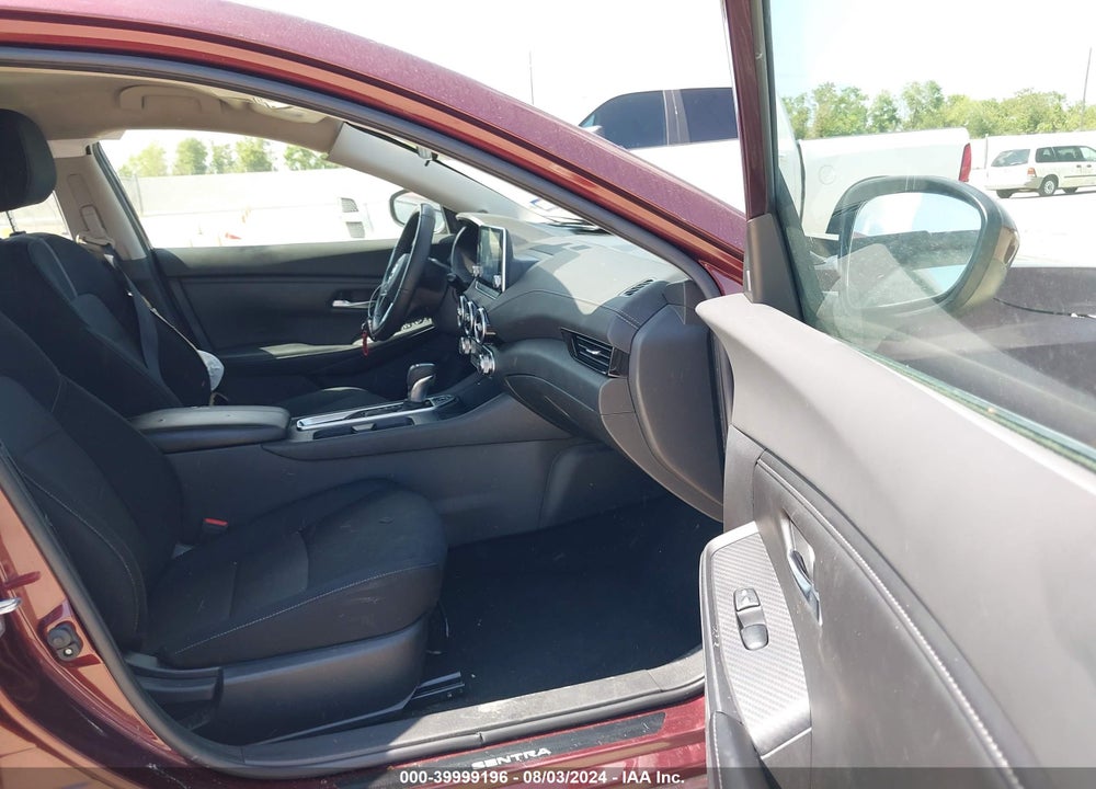 2022 NISSAN SENTRA SV XTRONIC CVT VIN: 3N1AB8CV6NY310402