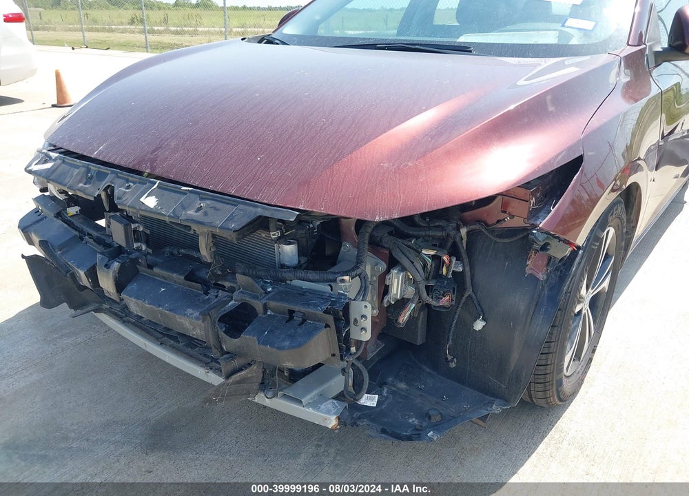2022 NISSAN SENTRA SV XTRONIC CVT VIN: 3N1AB8CV6NY310402
